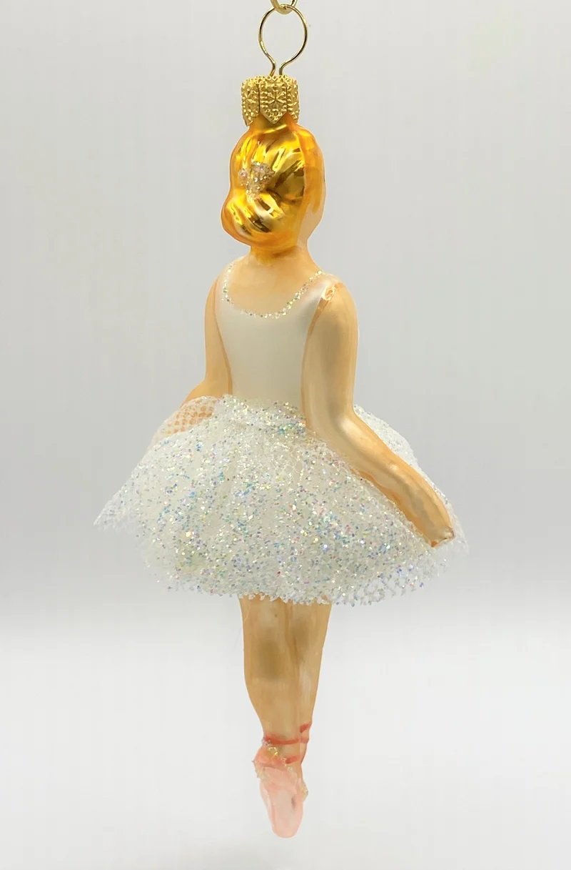Prima Ballerina im Glitzer Tutu