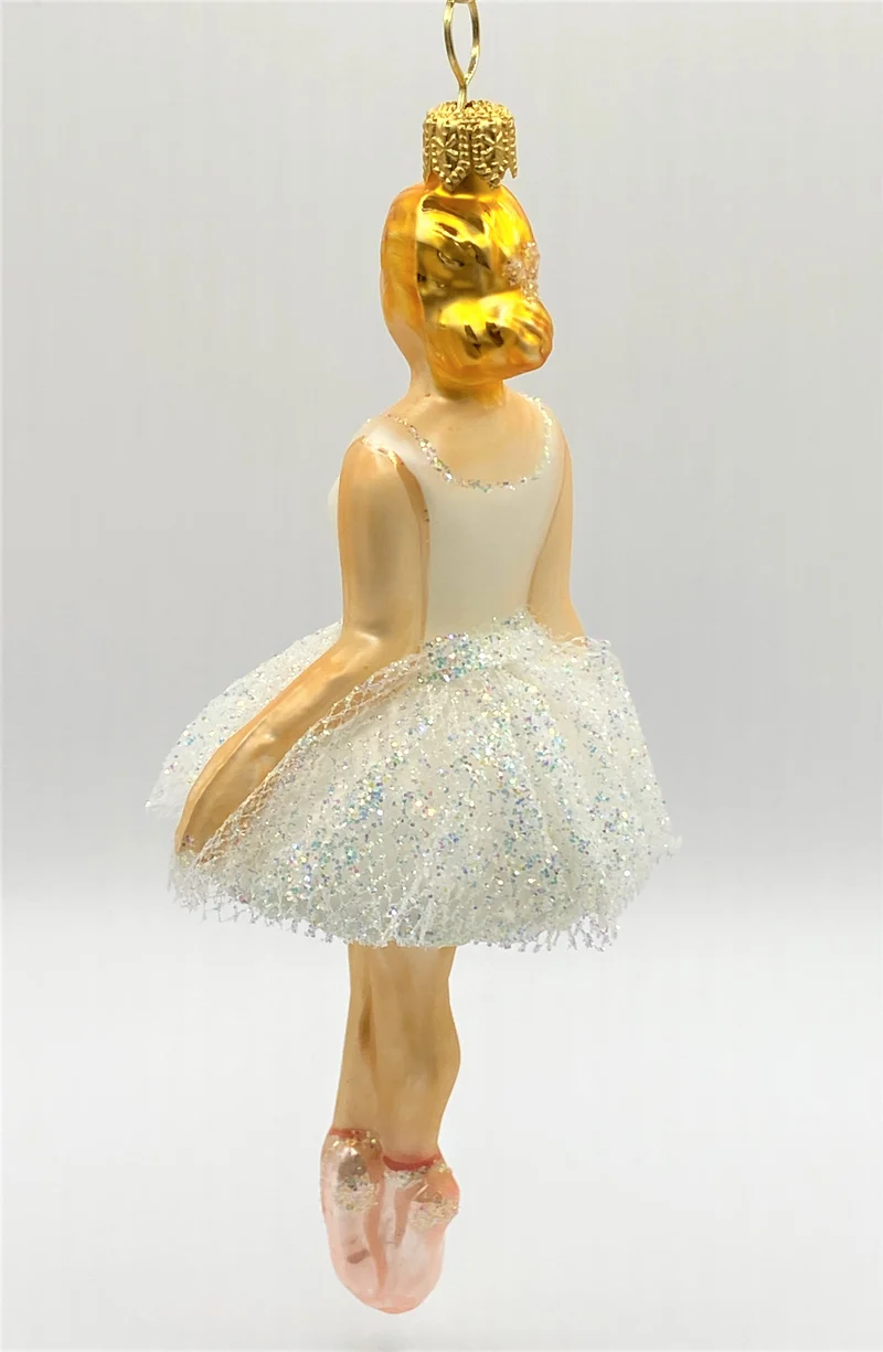 Prima Ballerina im Glitzer Tutu