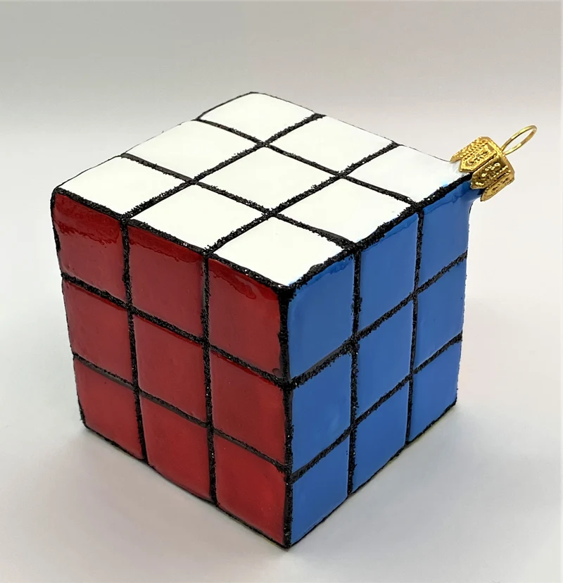 Zauberwürfel, Logic Cube gelöst