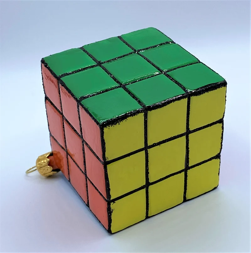 Zauberwürfel, Logic Cube gelöst