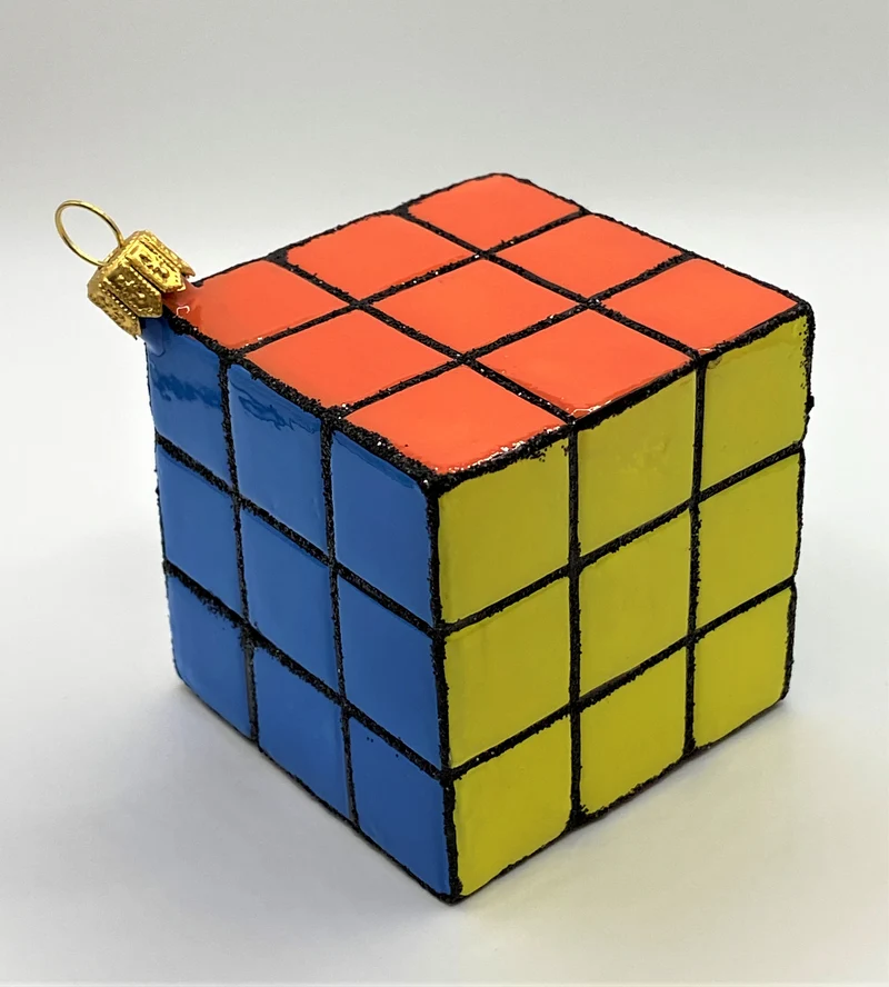 Zauberwürfel, Logic Cube gelöst