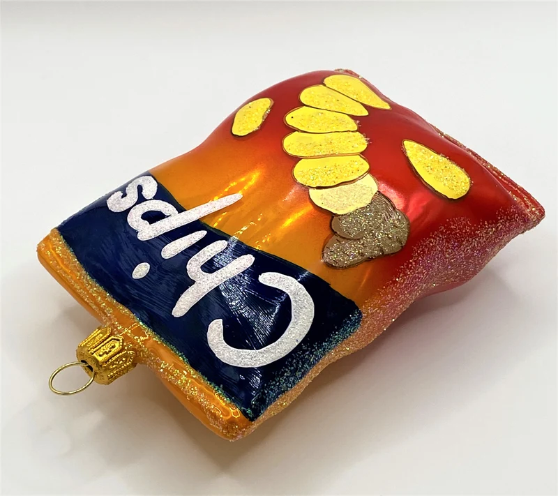 Tüte Kartoffel Chips
