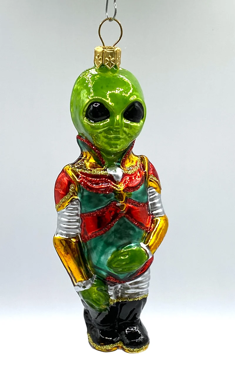 Alien in freundlicher Absicht