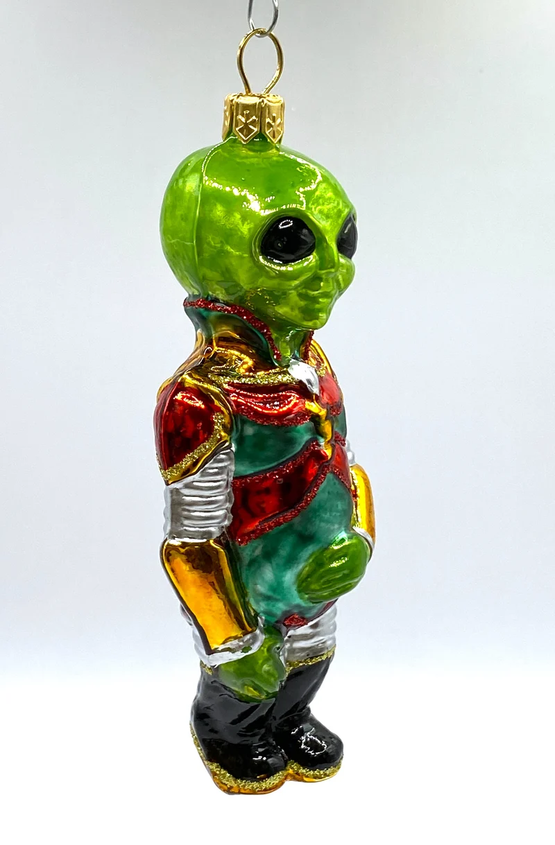 Alien in freundlicher Absicht