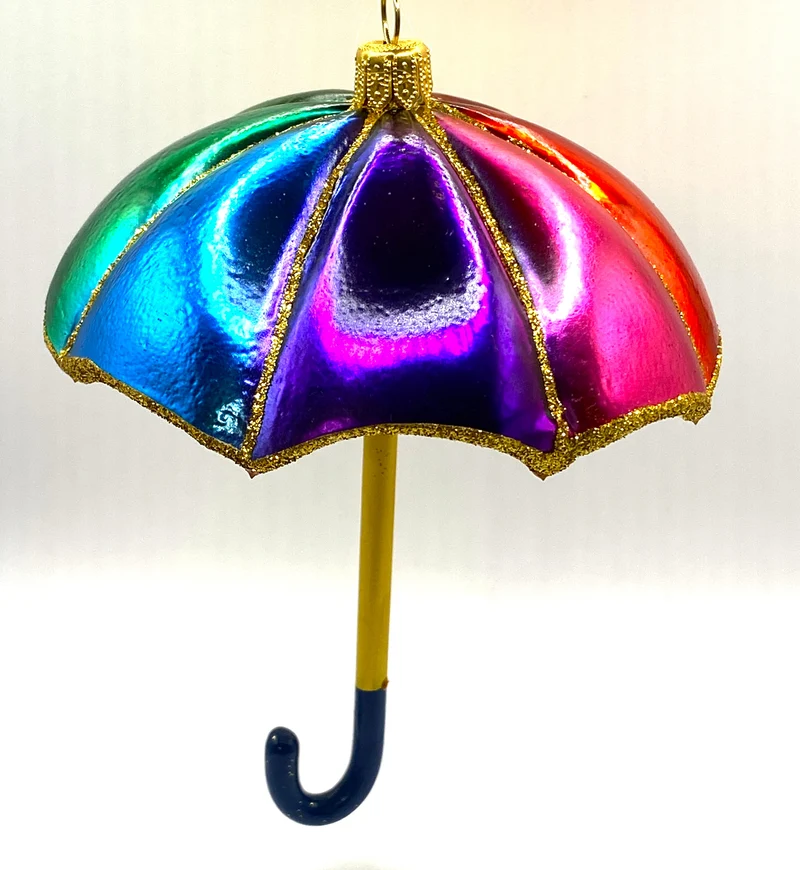 Regenbogen Regenschirm