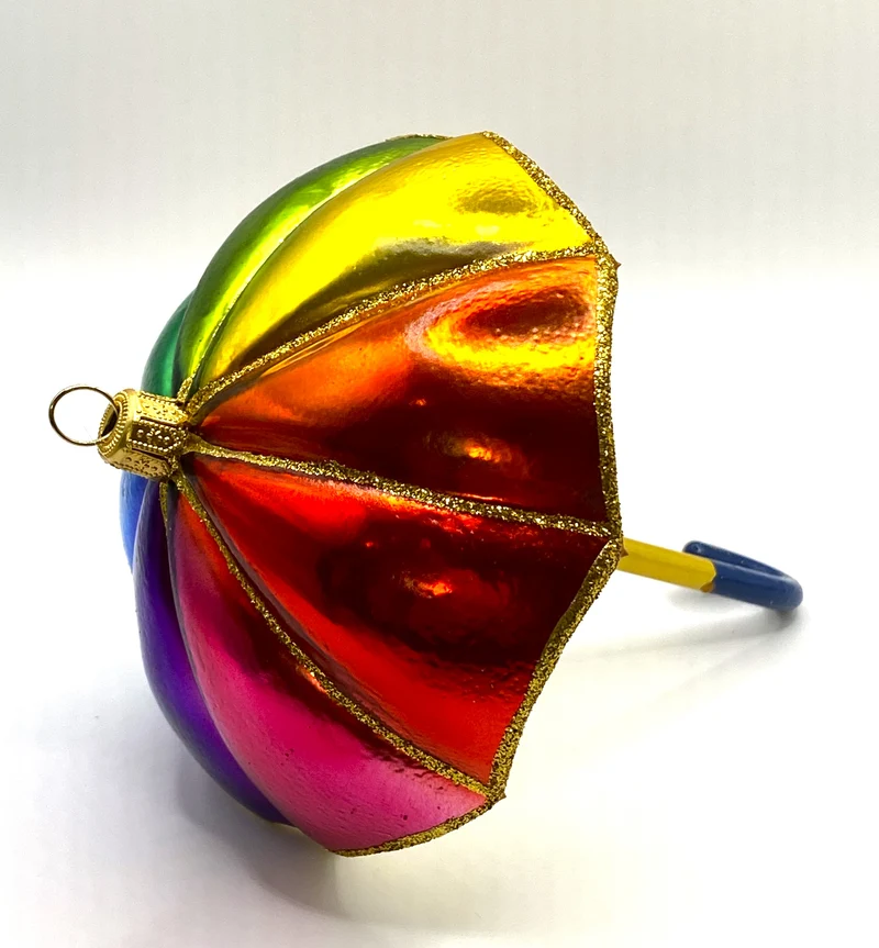 Regenbogen Regenschirm