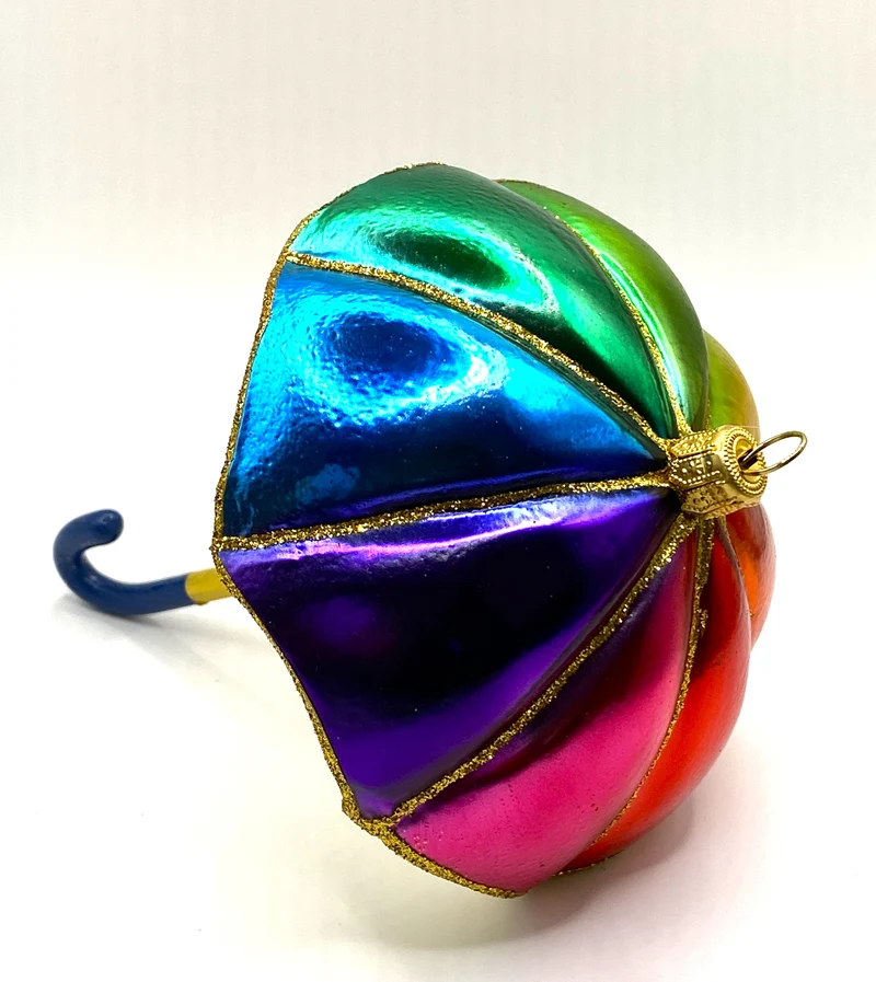 Regenbogen Regenschirm