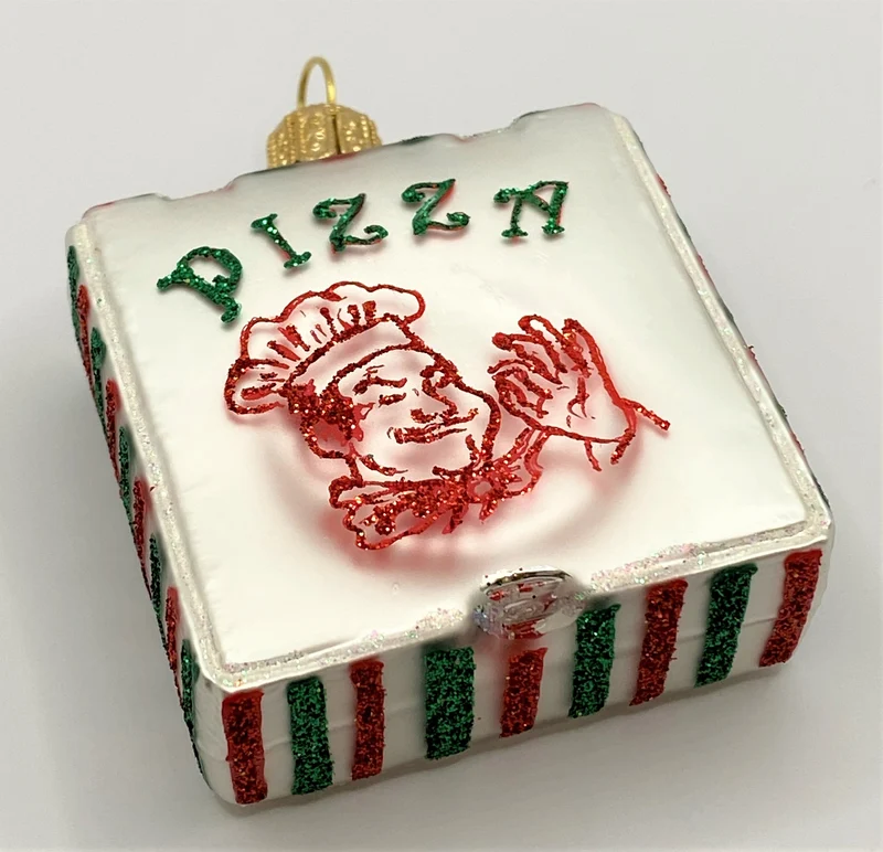 Kleine Pizza Schachtel