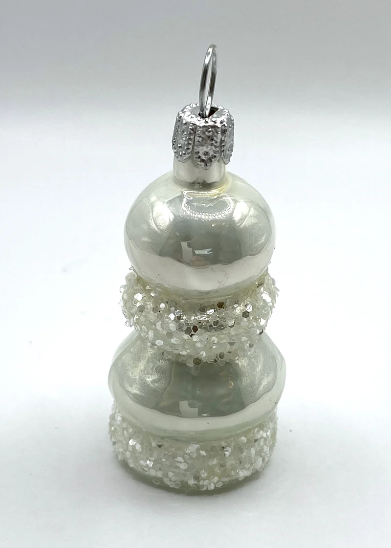 Schachfigur Bauer weiss