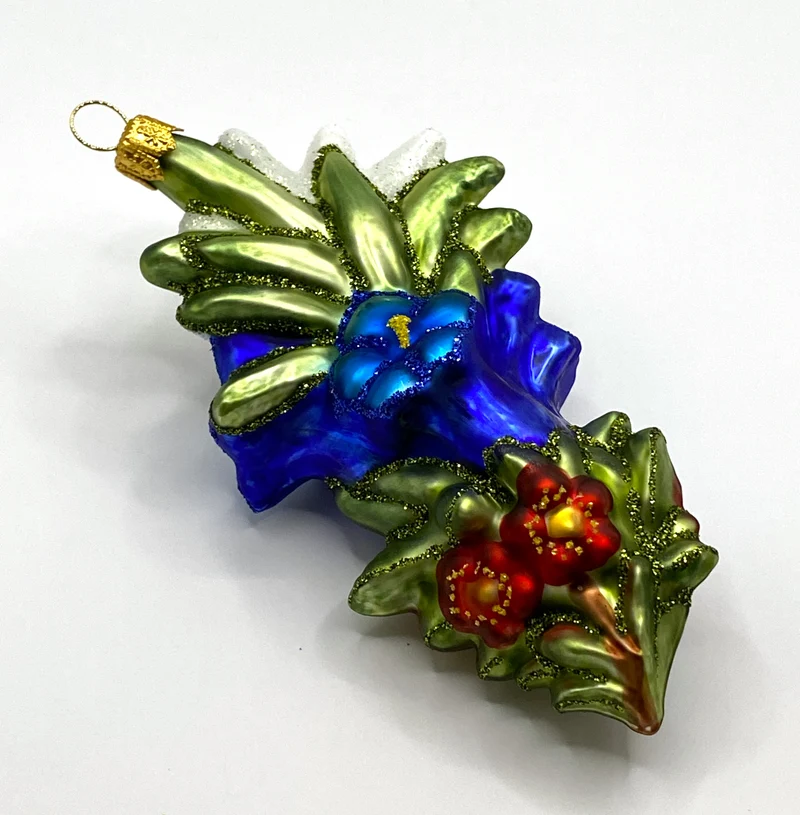 Sträusschen mit Schweizer Alpenblumen