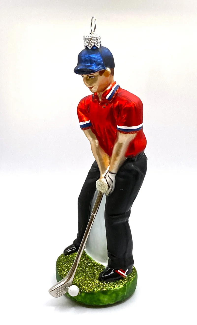 Profi-Golfspieler