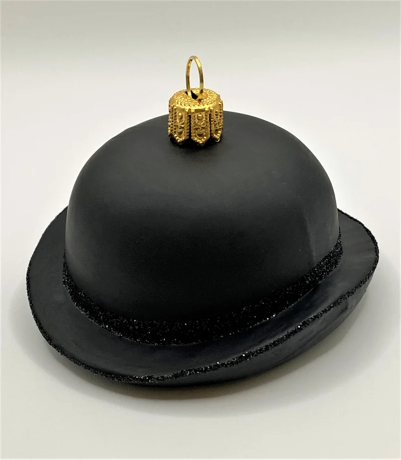 Schwarzer Melonen Hut, Bowler Hat