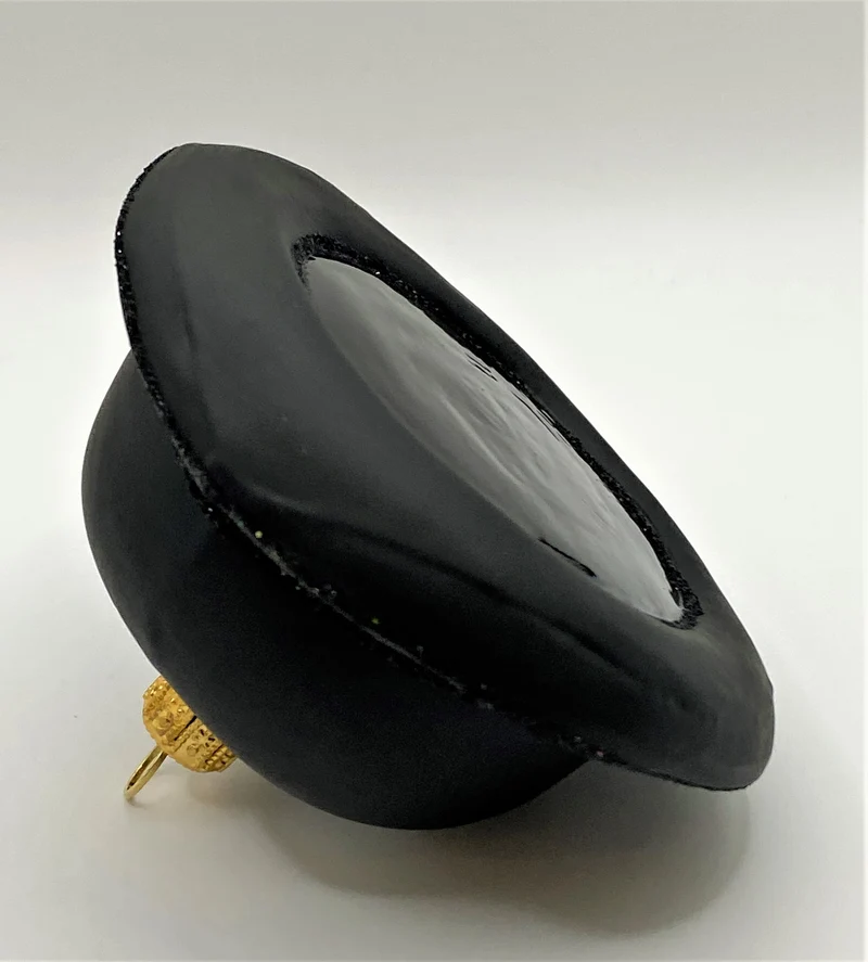 Schwarzer Melonen Hut, Bowler Hat