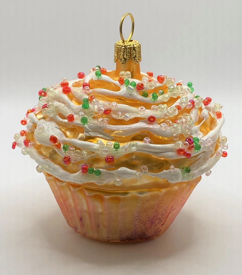 Grosser Funetti- Cupcake