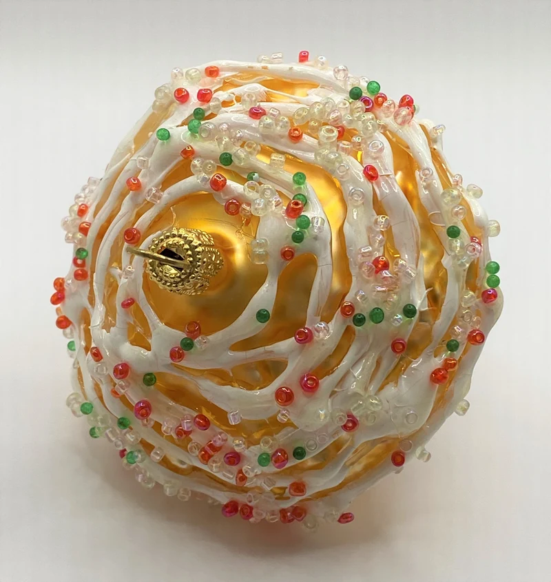 Grosser Funetti- Cupcake
