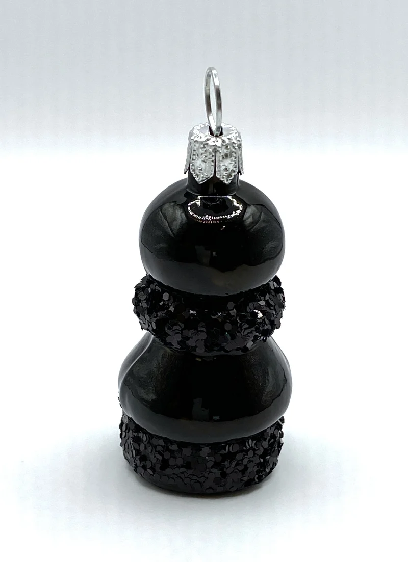 Schachfigur Bauer schwarz