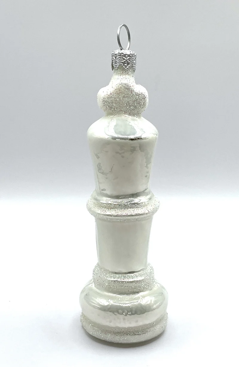 Schachfigur König weiss