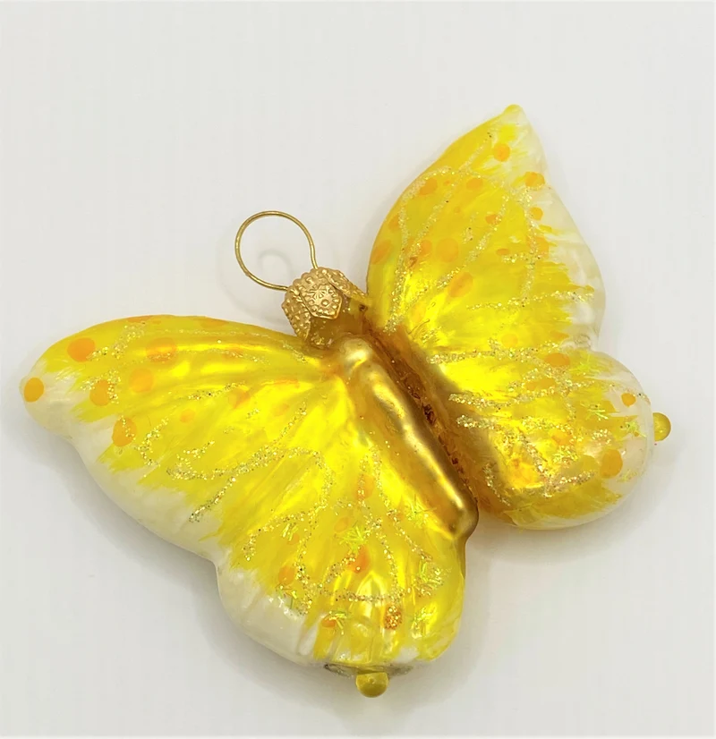 Hellgelber Schmetterling