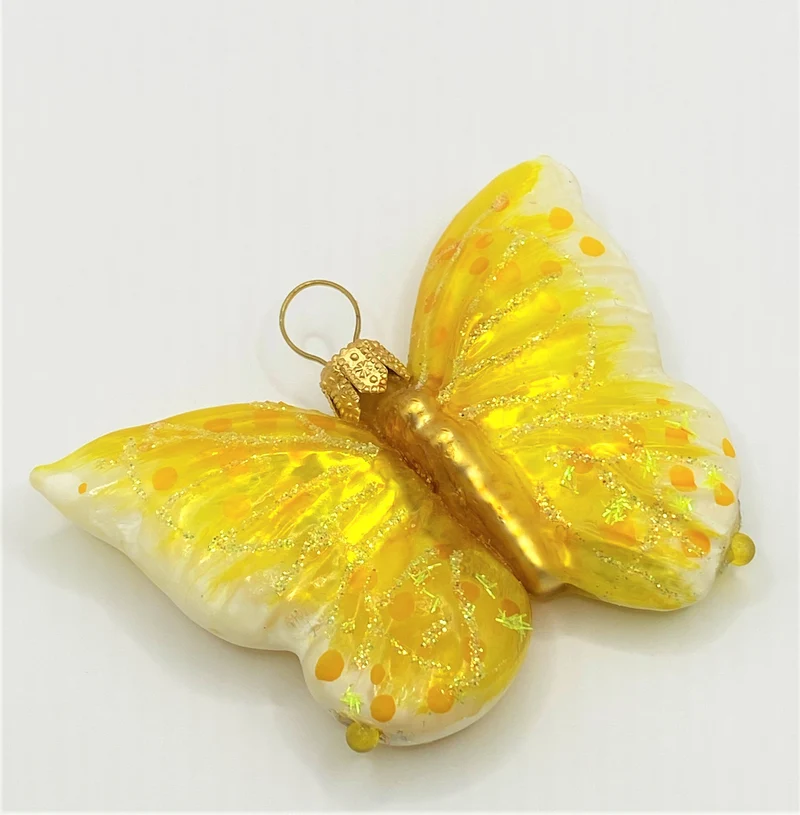 Hellgelber Schmetterling