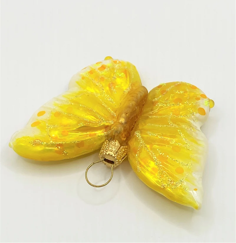 Hellgelber Schmetterling