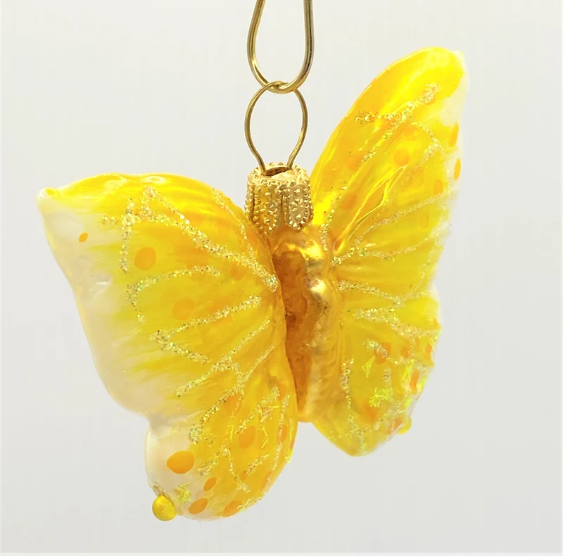 Hellgelber Schmetterling