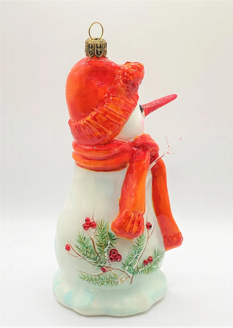 Schneemann mit kleinem Häschen, AtlasArt