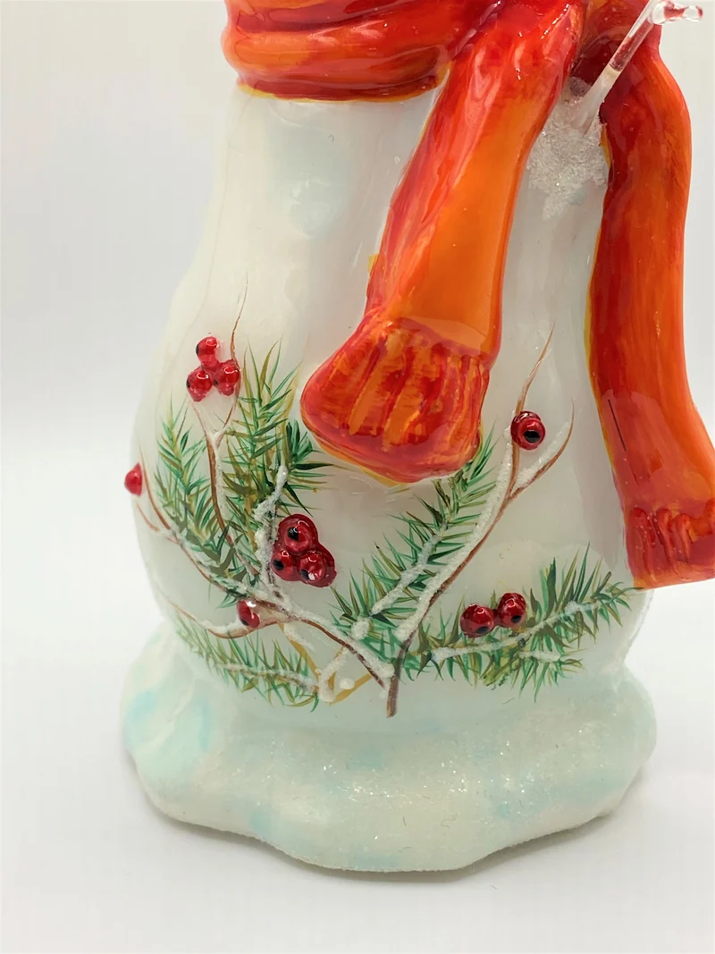 Schneemann mit kleinem Häschen, AtlasArt