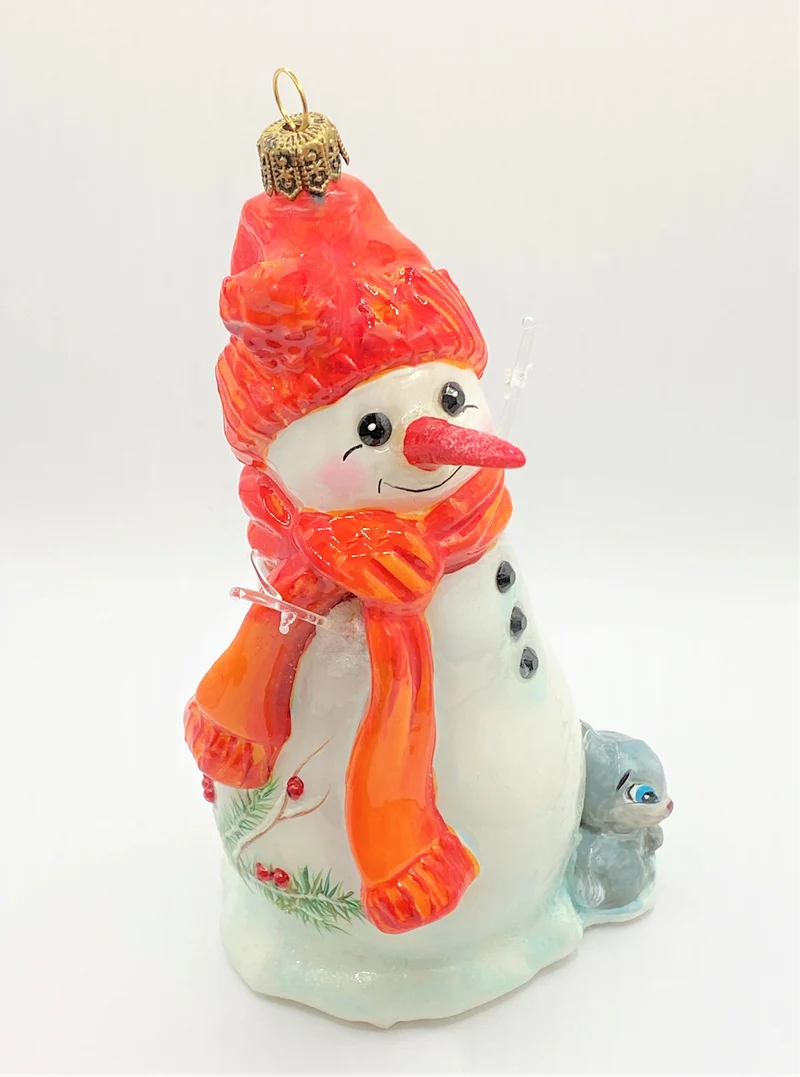 Schneemann mit kleinem Häschen, AtlasArt