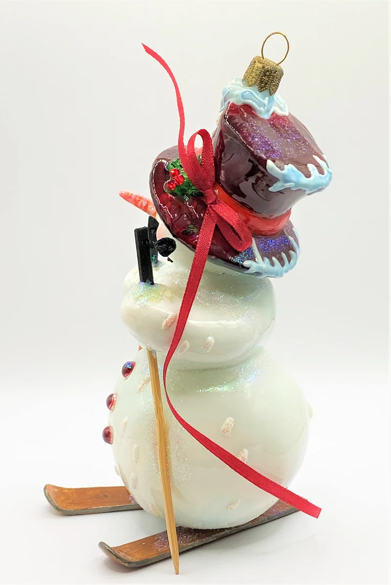 Schneemann fährt Ski, AtlasArt