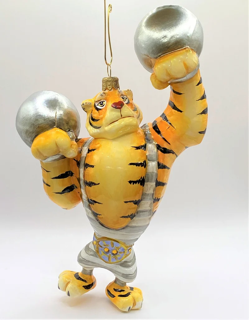 Der Tiger strotzt vor Kraft, AtlasArt