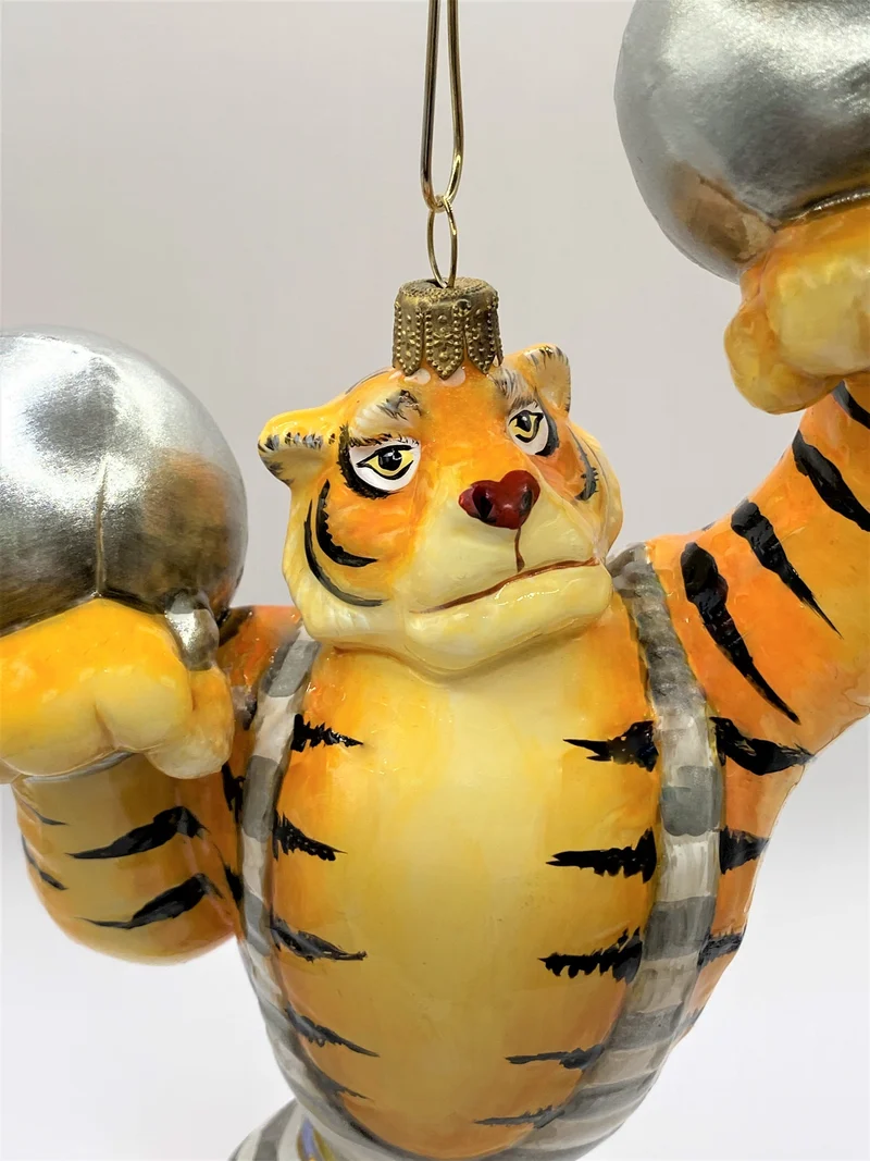 Der Tiger strotzt vor Kraft, AtlasArt