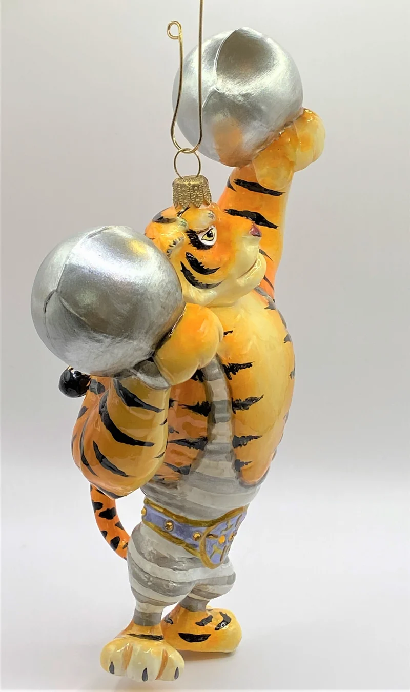 Der Tiger strotzt vor Kraft, AtlasArt