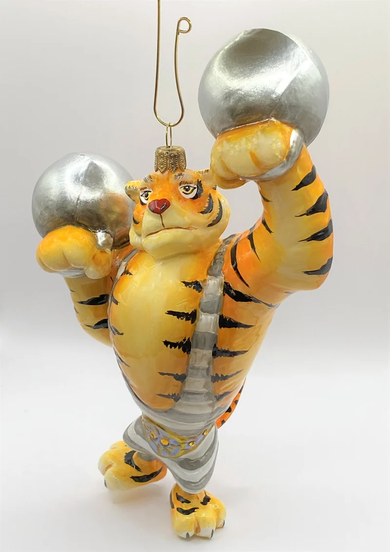 Der Tiger strotzt vor Kraft, AtlasArt