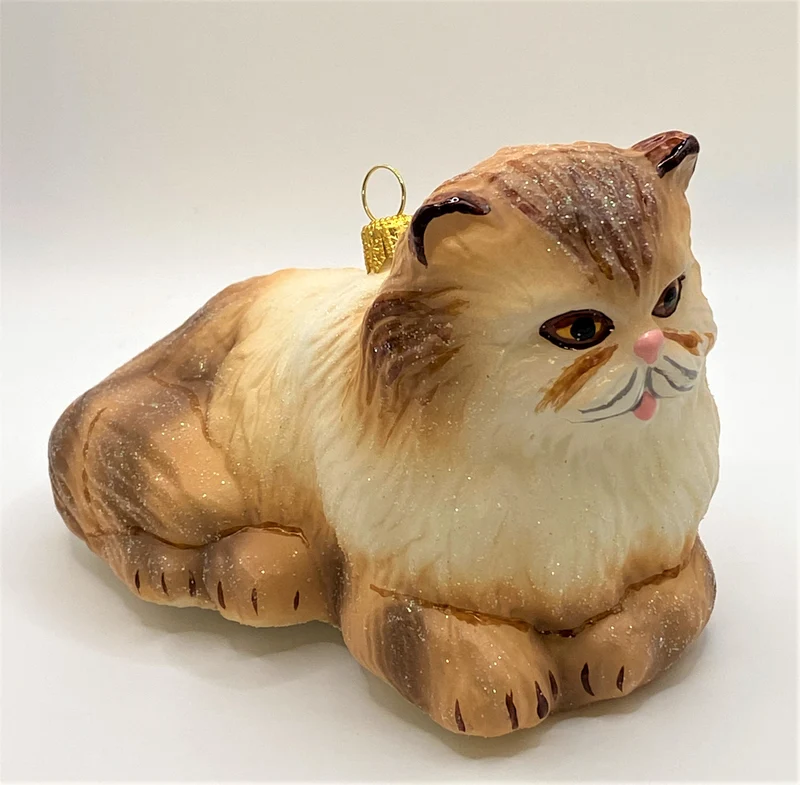 Hellbraune Perser-Katze