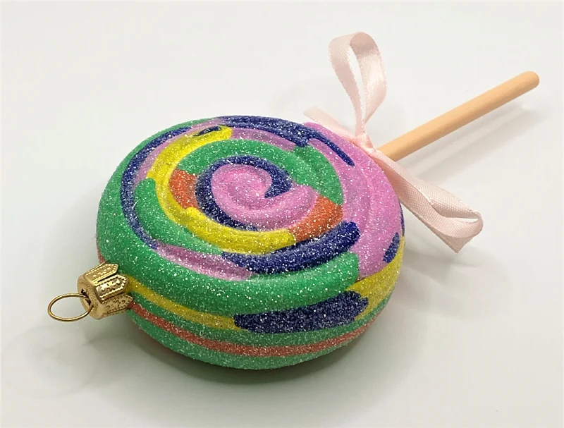 Lollipop, Lutscher am Stängel