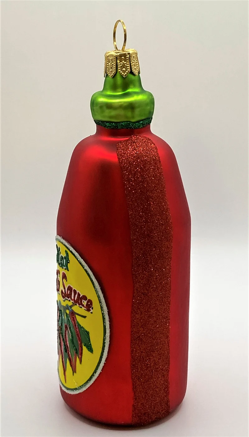 Flasche " Hot Chili Sauce "