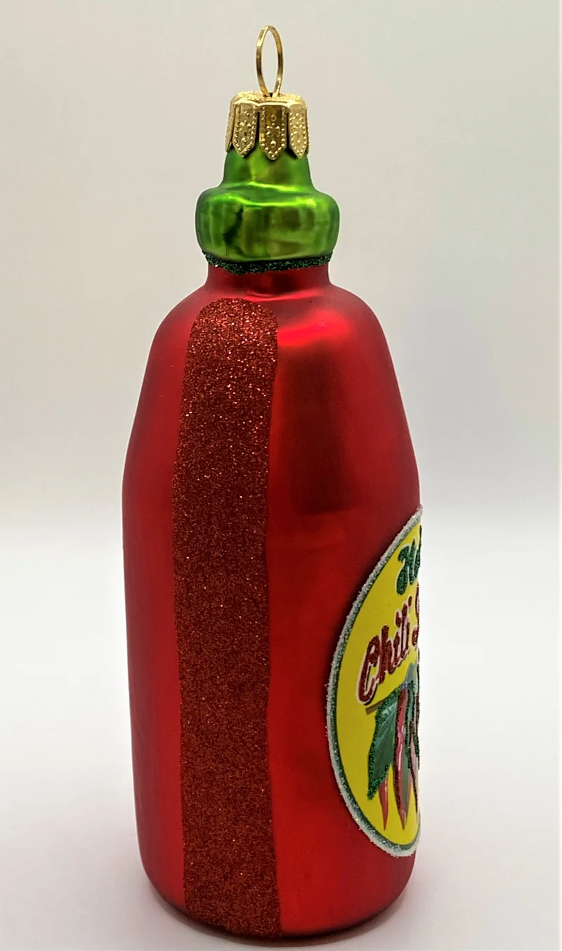 Flasche " Hot Chili Sauce "