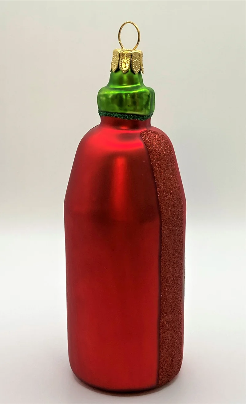 Flasche " Hot Chili Sauce "