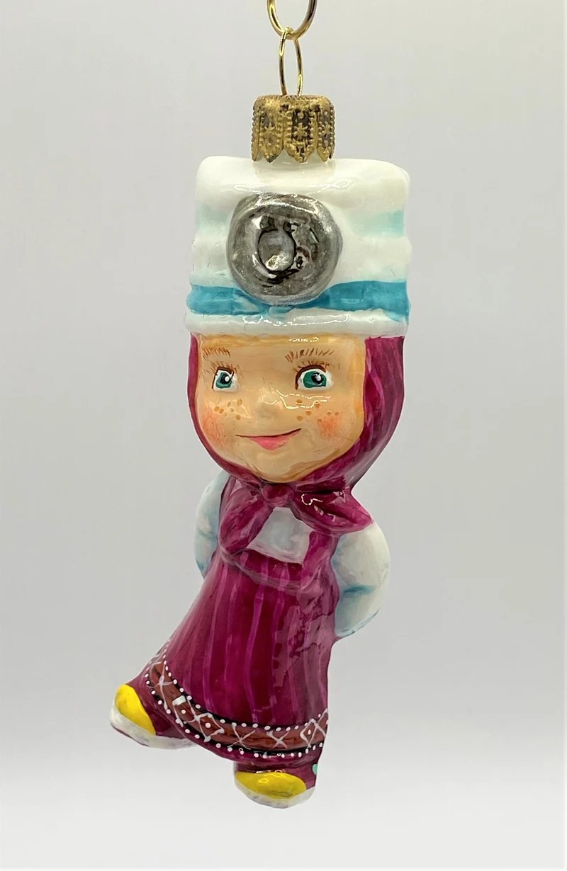 Mascha Doktor mit den Wölfen, in Holzbox, AtlasArt