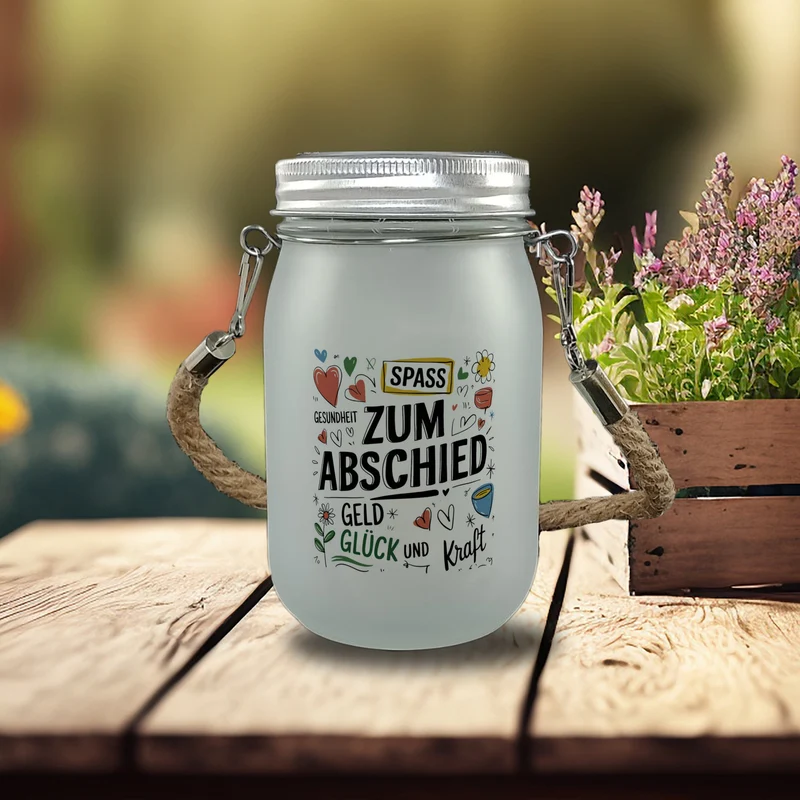 Wünsche Zum Abschied Solarlicht für Kollegen und Freunde