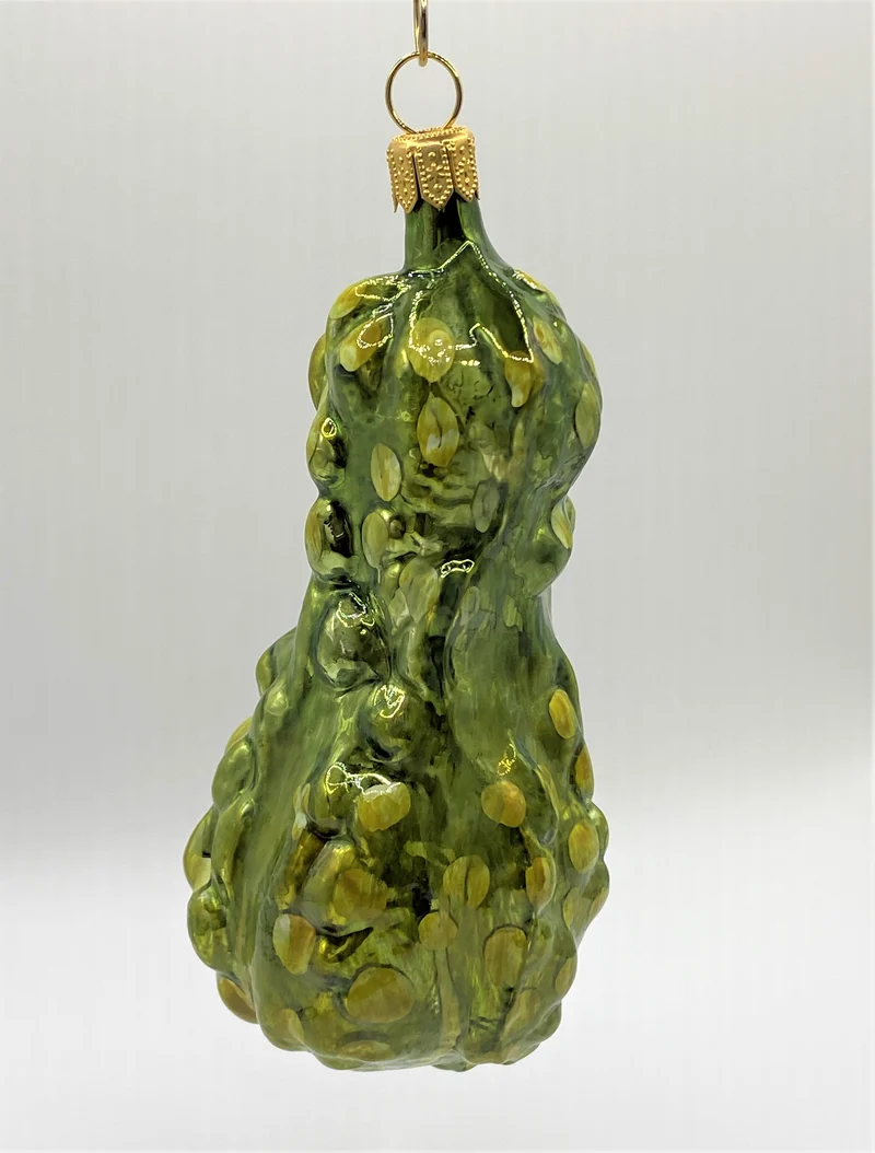 Grüner Kürbis