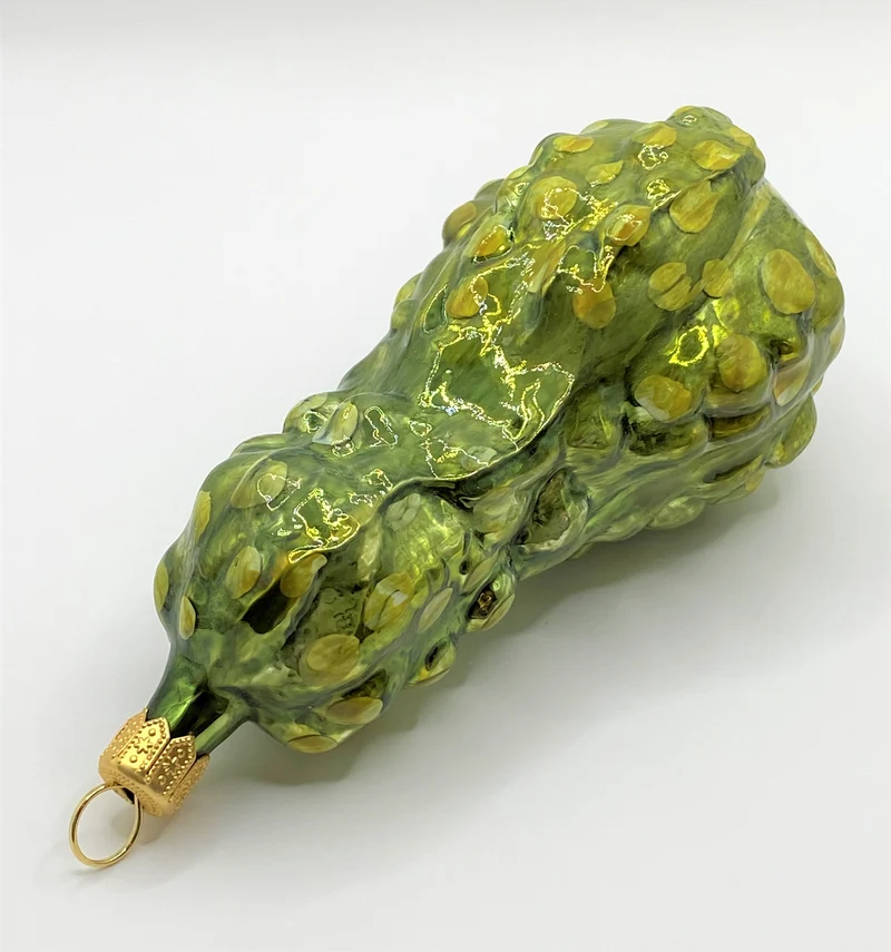 Grüner Kürbis
