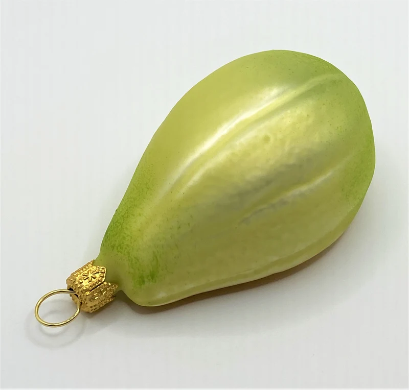Kleine halbe Papaya