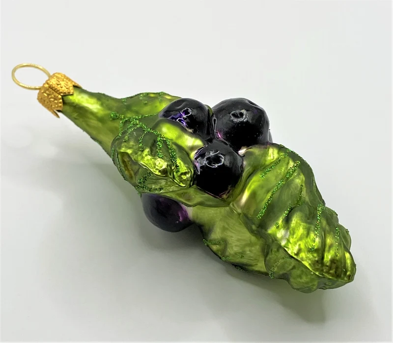 Heidelbeeren am Zweig