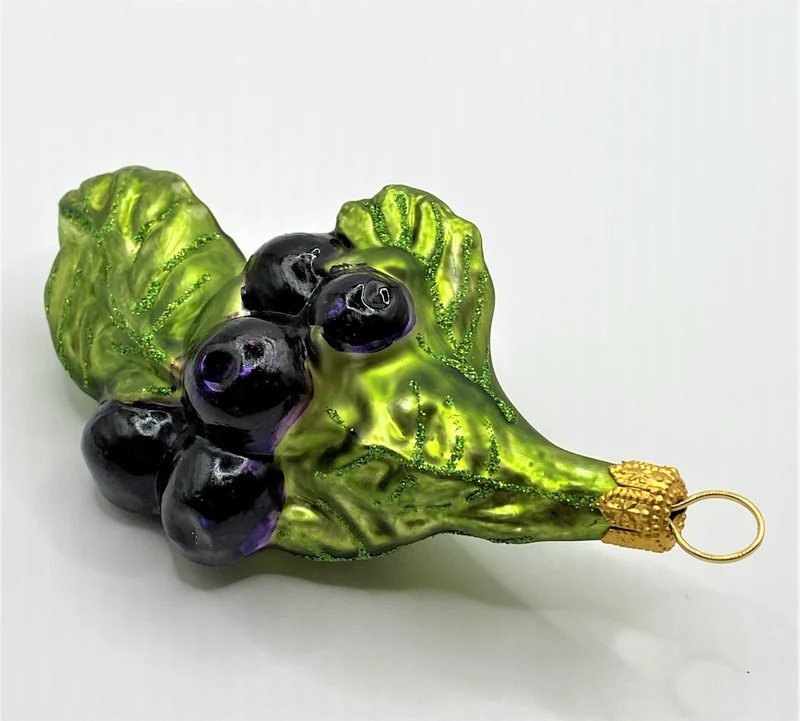 Heidelbeeren am Zweig
