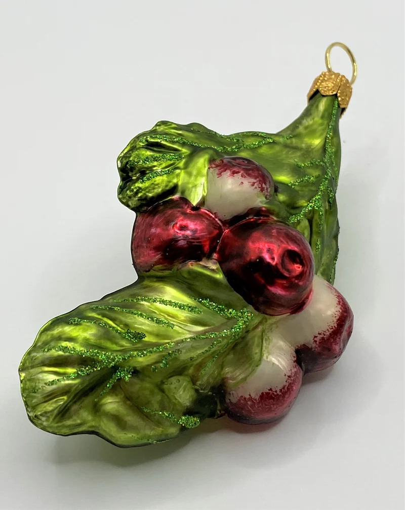 Rote Beeren am Zweig