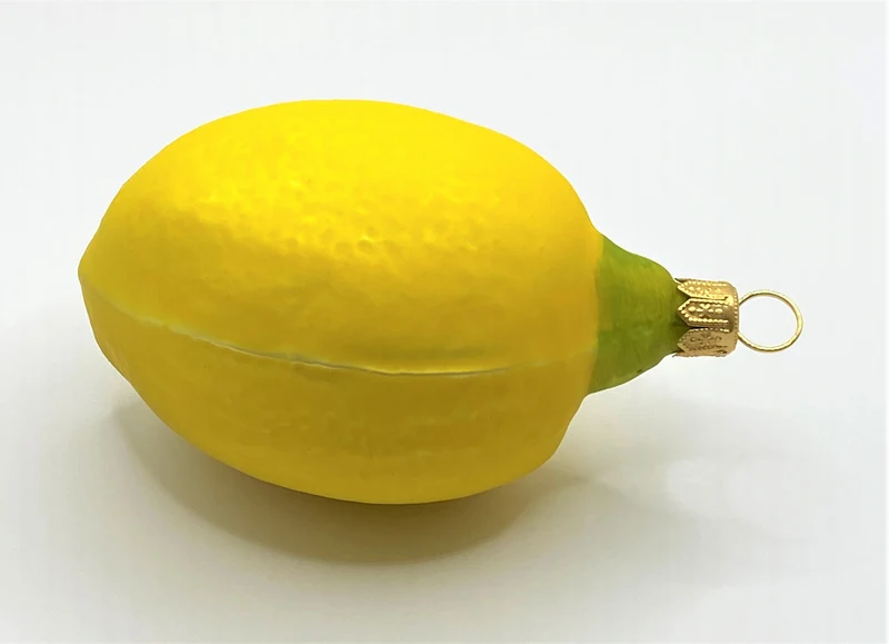 Gelbe Zitrone