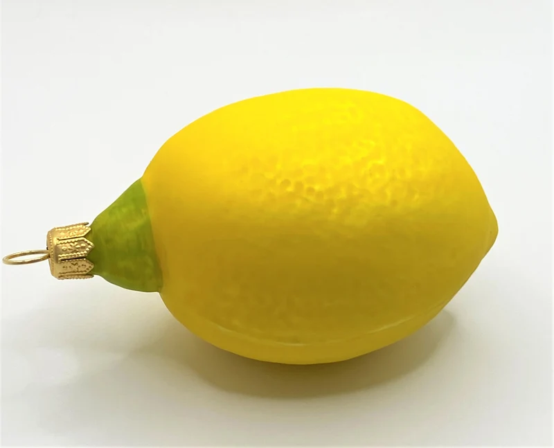 Gelbe Zitrone