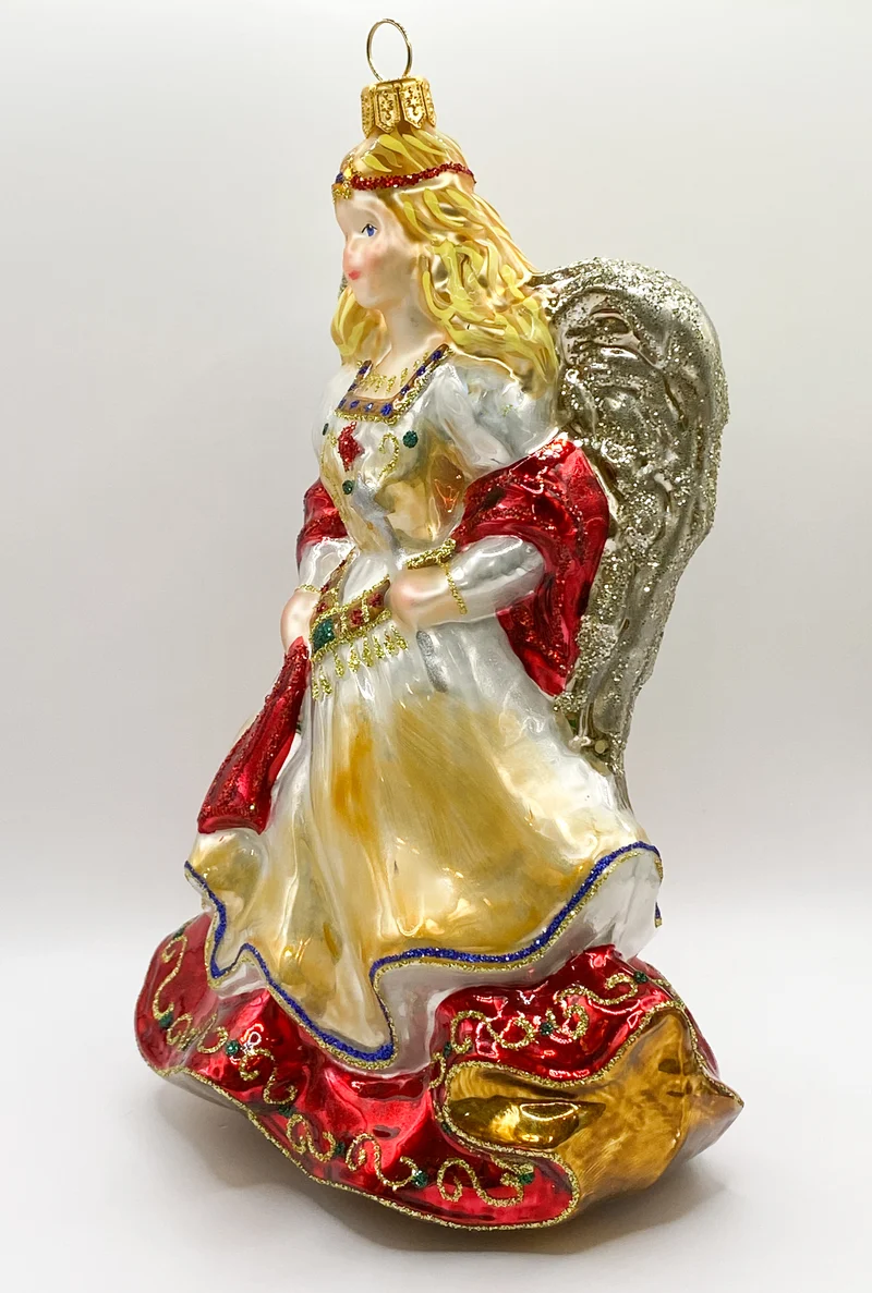 Engel mit Zauberstab