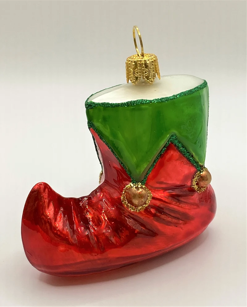 Weihnachtselfen-Stiefelchen
